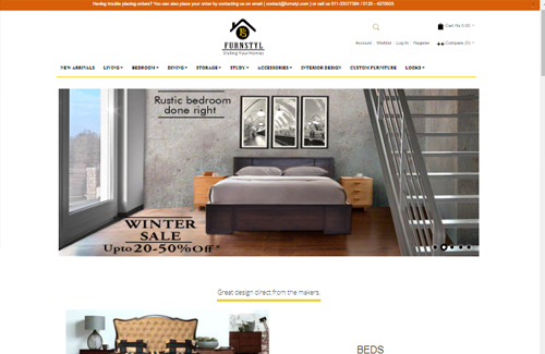 E-Commerce Website