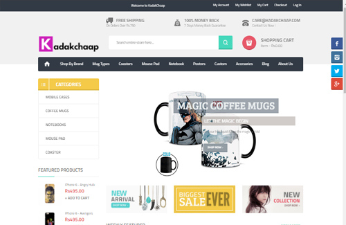 E-Commerce Website